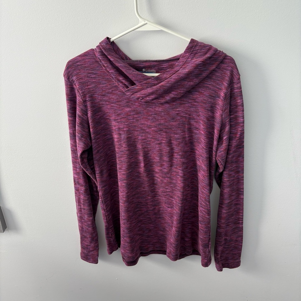 Columbia Purple Long Sleeve Top